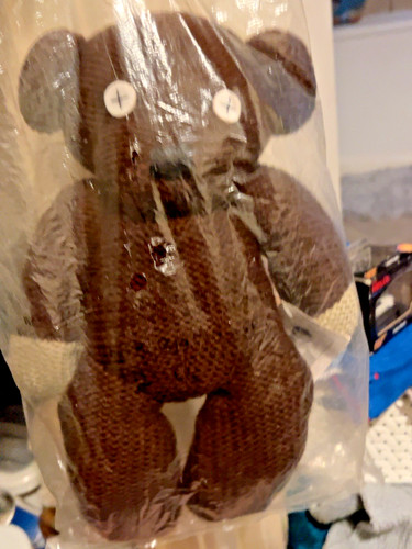 1996 official bean teddy - 1996, mr