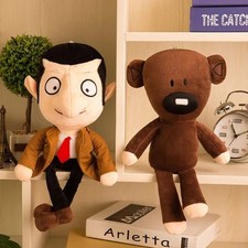 Mr Bean & Brown Bear Plush