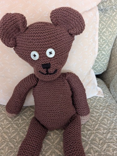 Bean teddy bear - bean's,