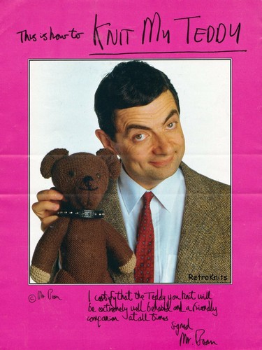 Toy doll knitting pattern - knitting, **