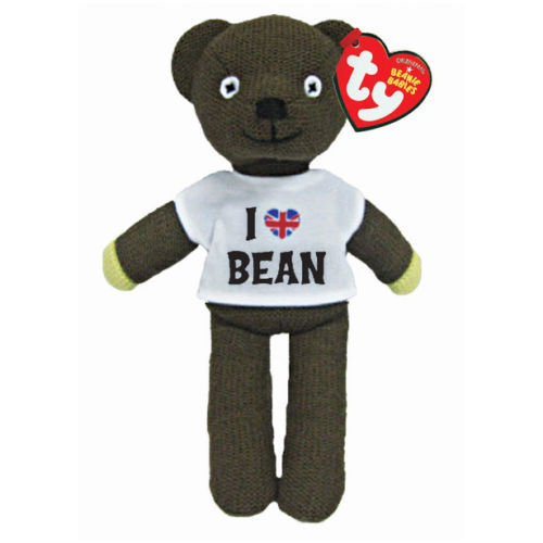 Beanie bean teddy bear i - beanie,