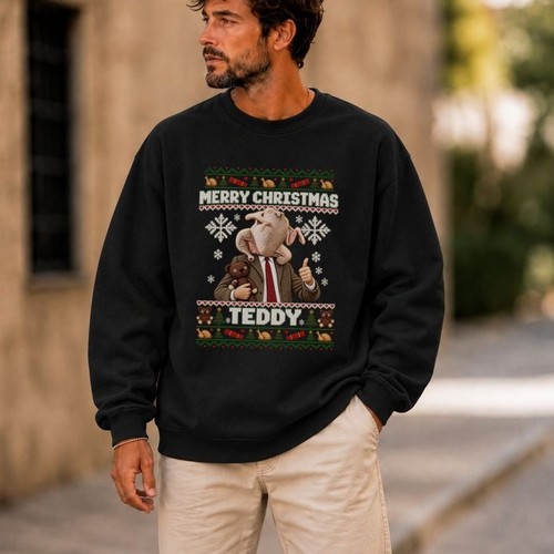 Bean christmas ugly sweater - christmas,