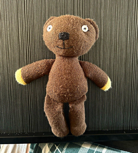 Bean beanie brown teddy - bean,