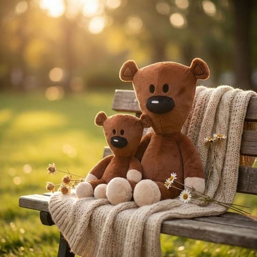 Bean teddy bear plush toy - mr,