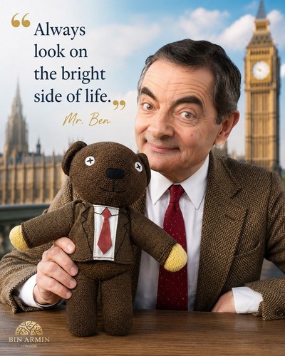 Official bean teddy bear - official,