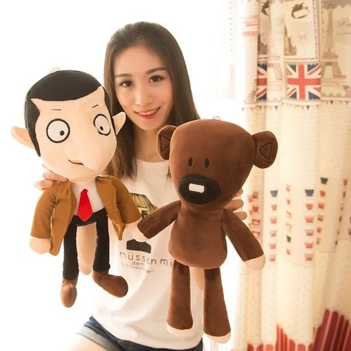 Bean teddy bear plush - teddy,