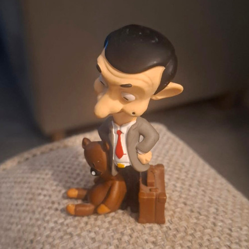 Bean character figure with - bean,