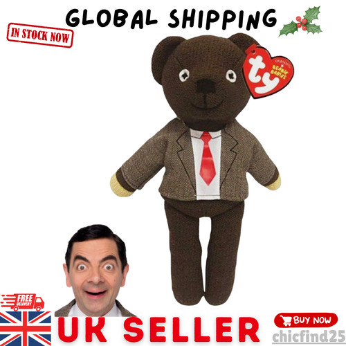 Bean teddy bear beanie - teddy,