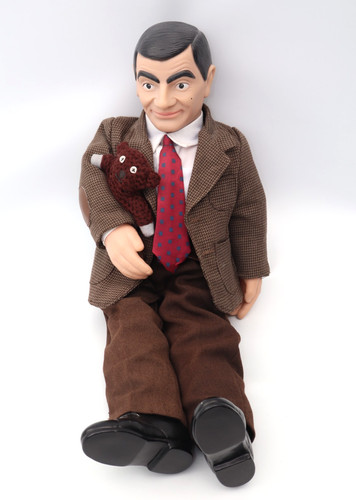 Vintage bean with teddy - with,