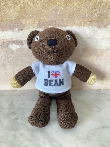 Bean teddy bear beanie - mr,