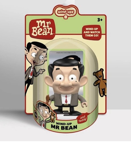 Bean wind toy - mr,