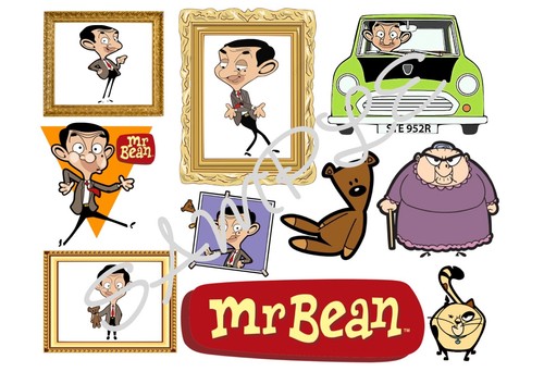 Bean and teddy - teddy, themed