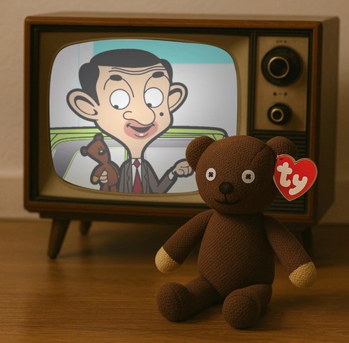 Bean teddy bear regular - mr,