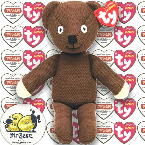 Official bean teddy bear - *mr, bear*