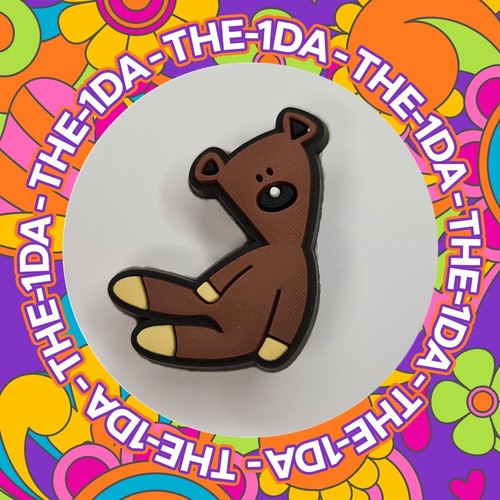 Super cute retro bean teddy - bean,