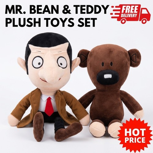 Bean plush toy cute stuffed - bean,