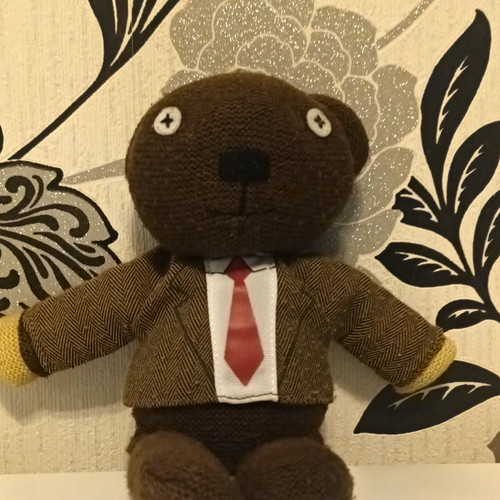 Beanie bear plush soft - bear,
