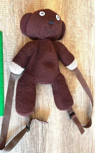 Vintage 1990s bean teddy - mr,