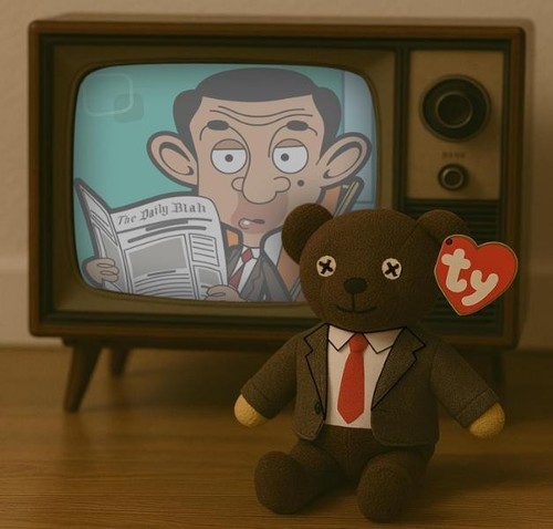 Bean teddy beanie - mr,